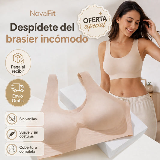 NovaFit - Soporte cómodo sin varillas