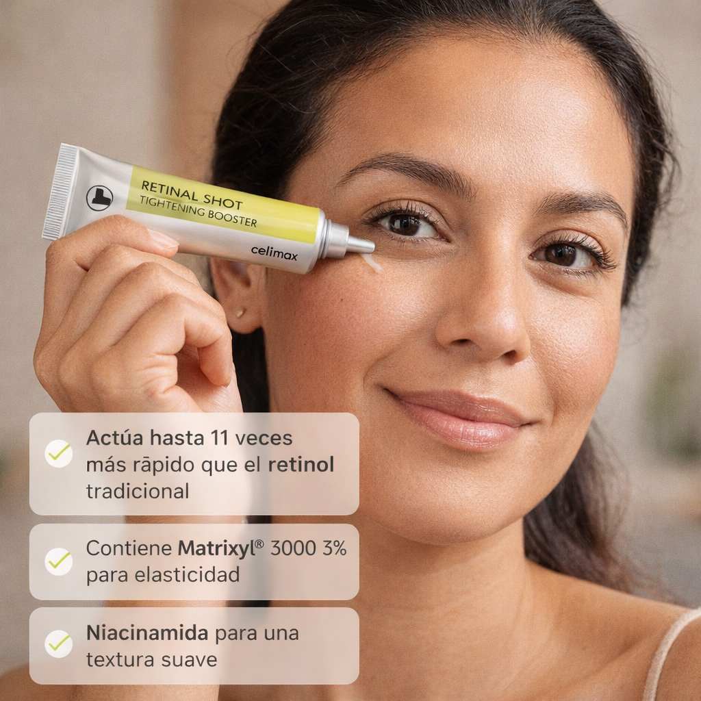 Celimax Crema Facial Reafirmante Antiarrugas con Retinal