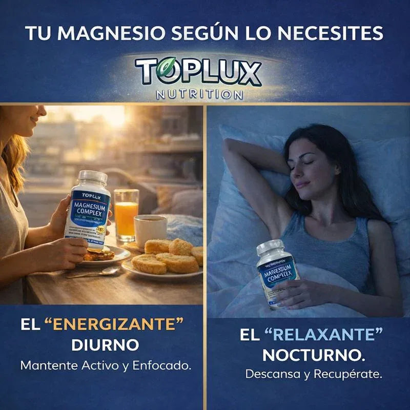 Magnesio Suplemento 8 Elemental 1000mg