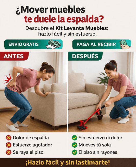 KIT LEVANTA MUEBLE