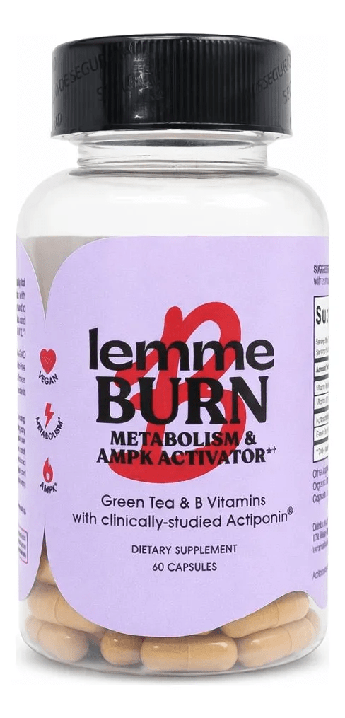 LEMME BURN - Energía y metabolismo diario SUPLEMENTO 60 Unidades