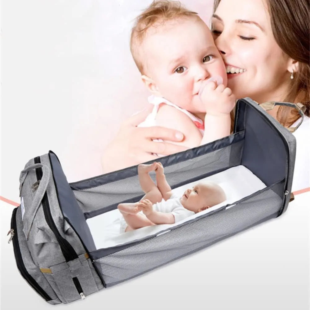 X - Mochila mudador 2 en 1
