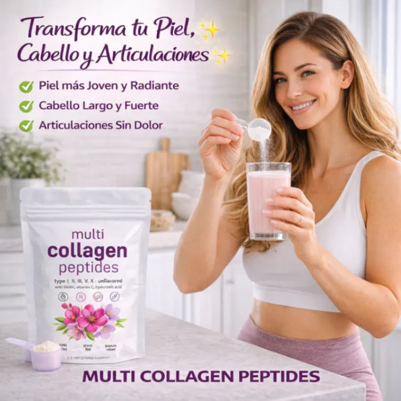 BioCollagen - Nutre tu piel desde dentro