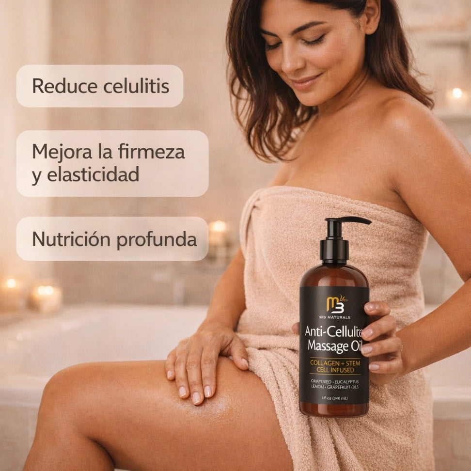 Aceite Masaje Corporal Reafirmante 240ml