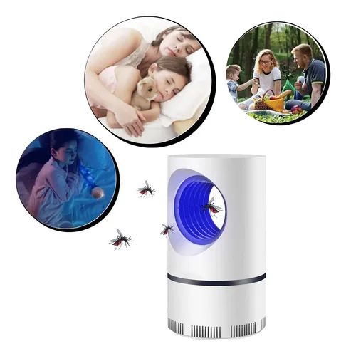 Lampara Repelente De Mosquitos
