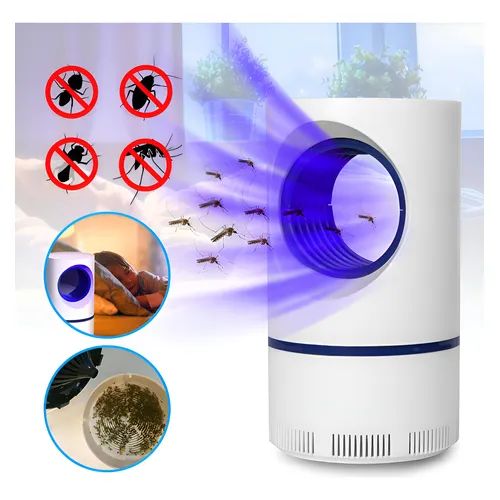 Lampara Repelente De Mosquitos