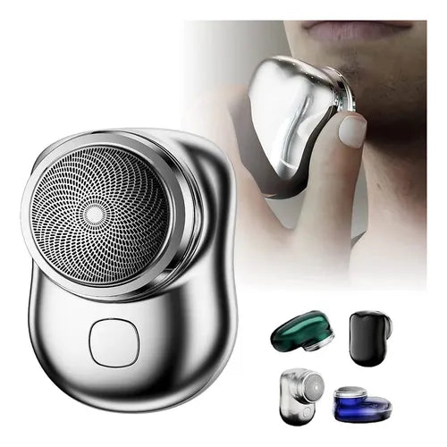 Mini Afeitadora Portátil Recargable