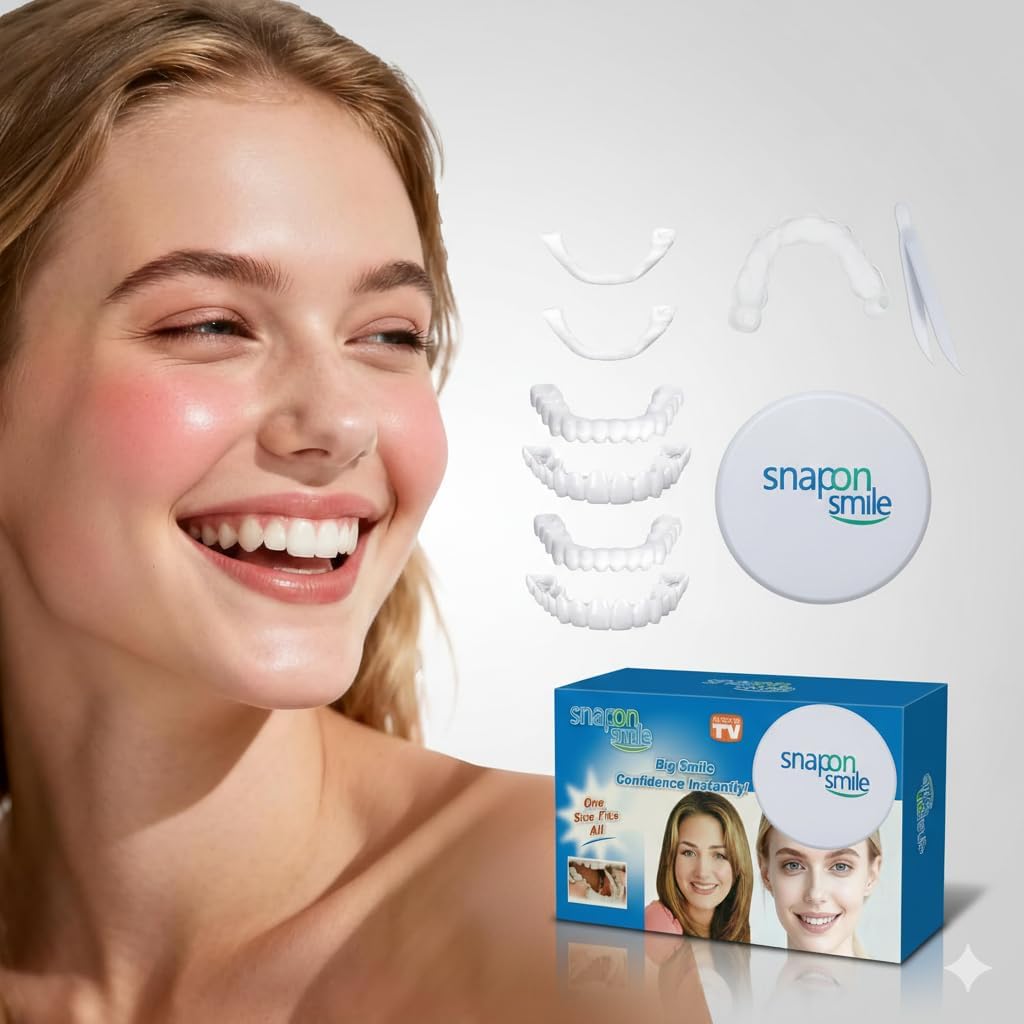 CARILLAS DENTALES-SNAPON SMILE