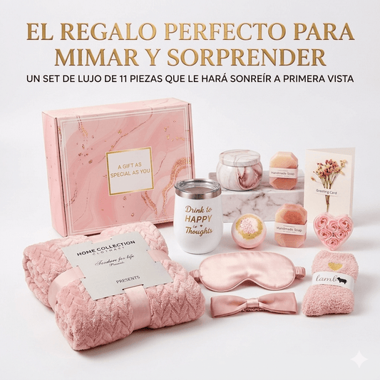 Kit Spa Cuidado Personal Regalo Mujer