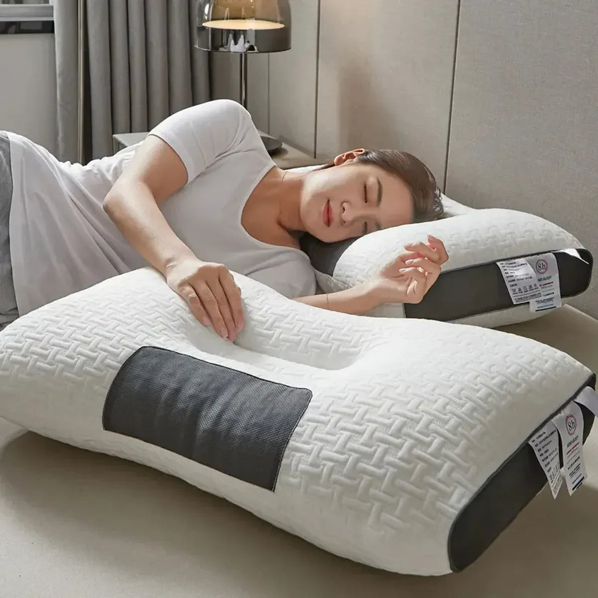 Almohada Cervical Viscosa