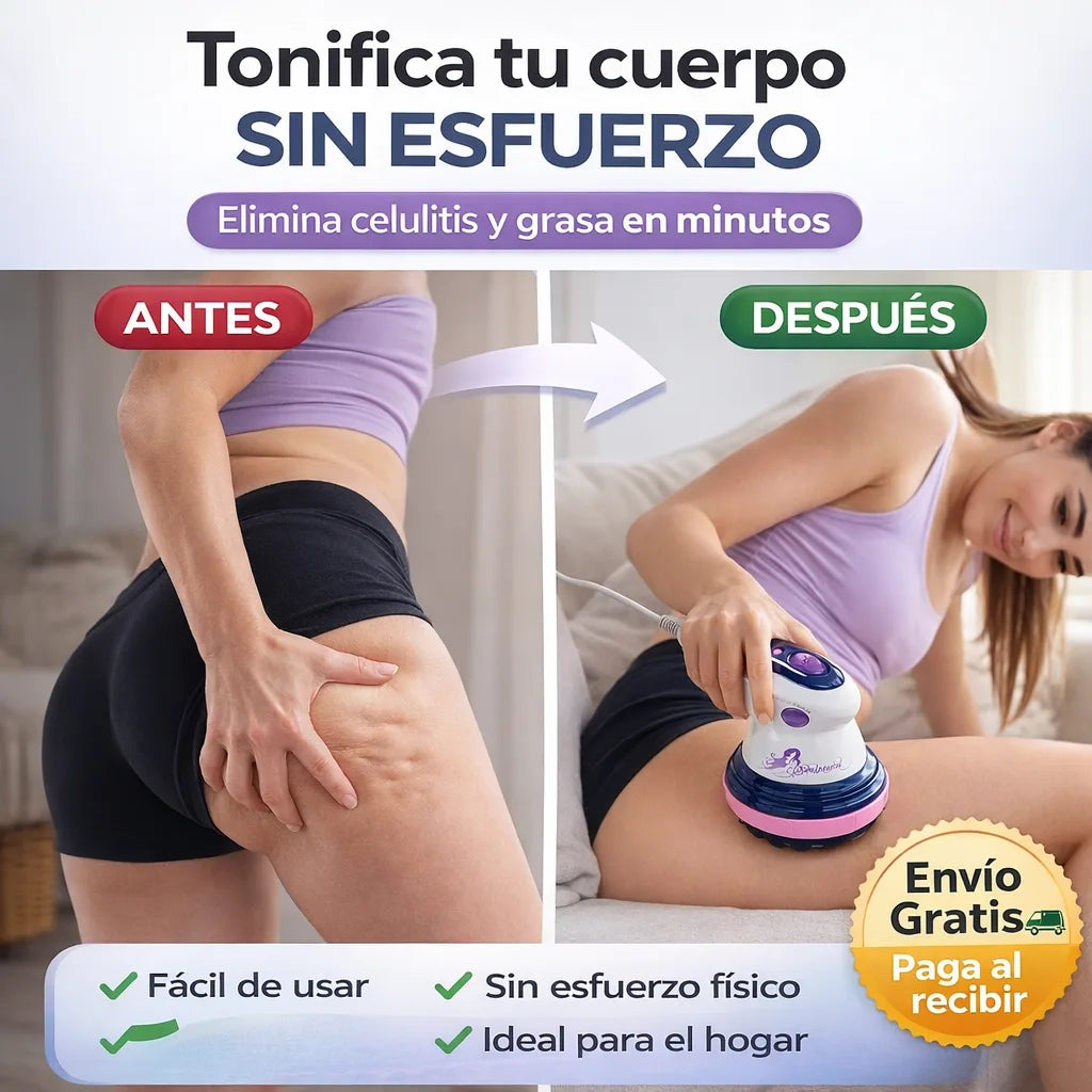 Masajeador Corporal Body Innovation para Relajación y Cuidado