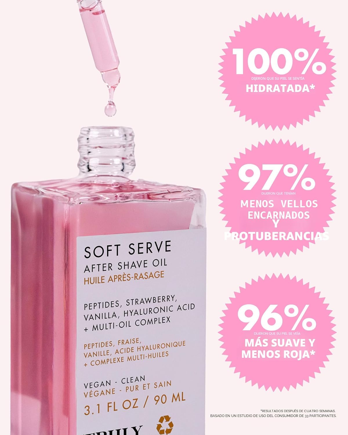 TRULY: Calma e hidrata después del rasurado (90ML)