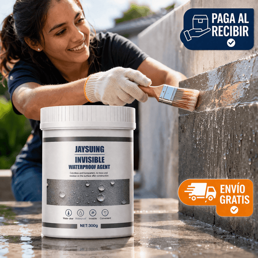 Sellador Impermeable Waterproof 300g + Brocha