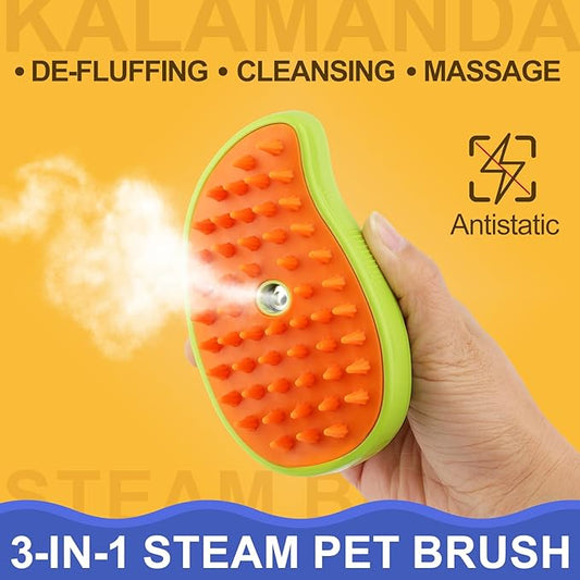 Cepillo de vapor para Mascotas Usb Naran