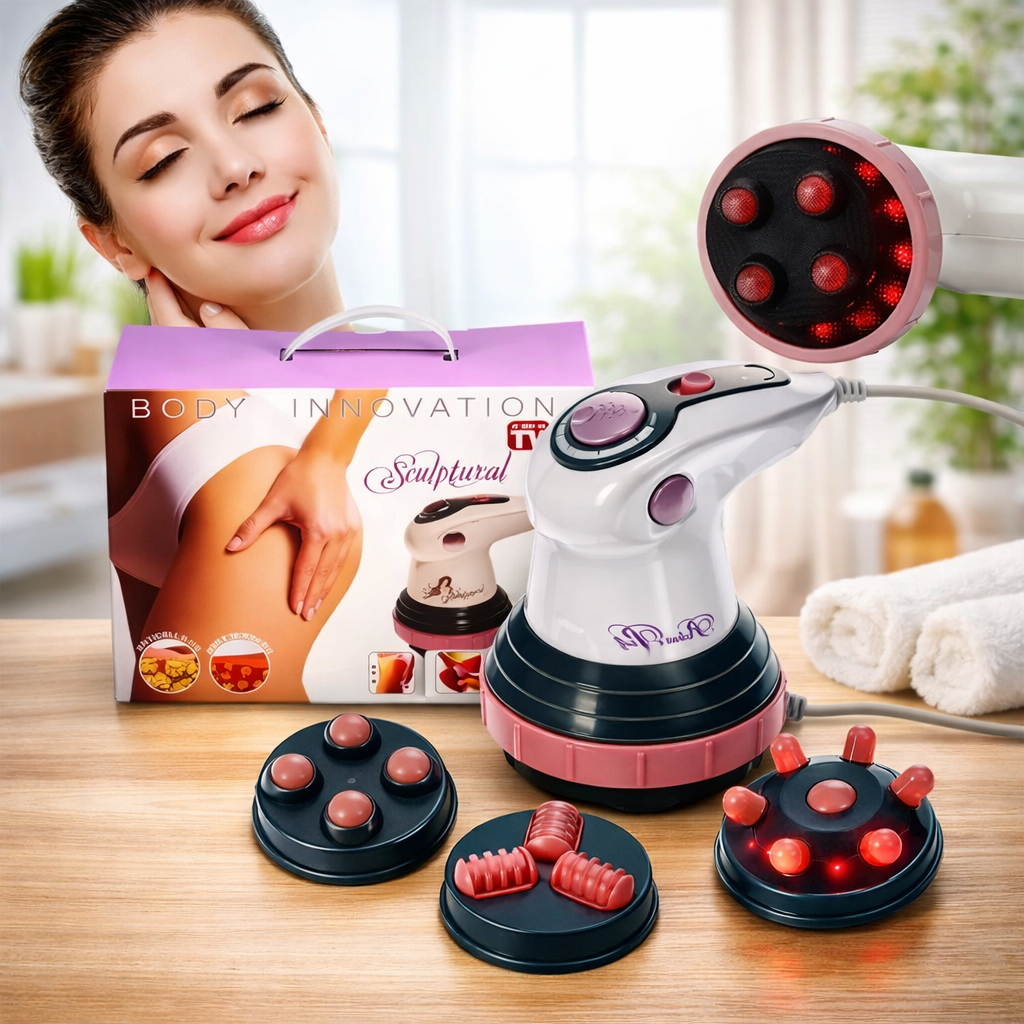 Masajeador Corporal Body Innovation para Relajación y Cuidado