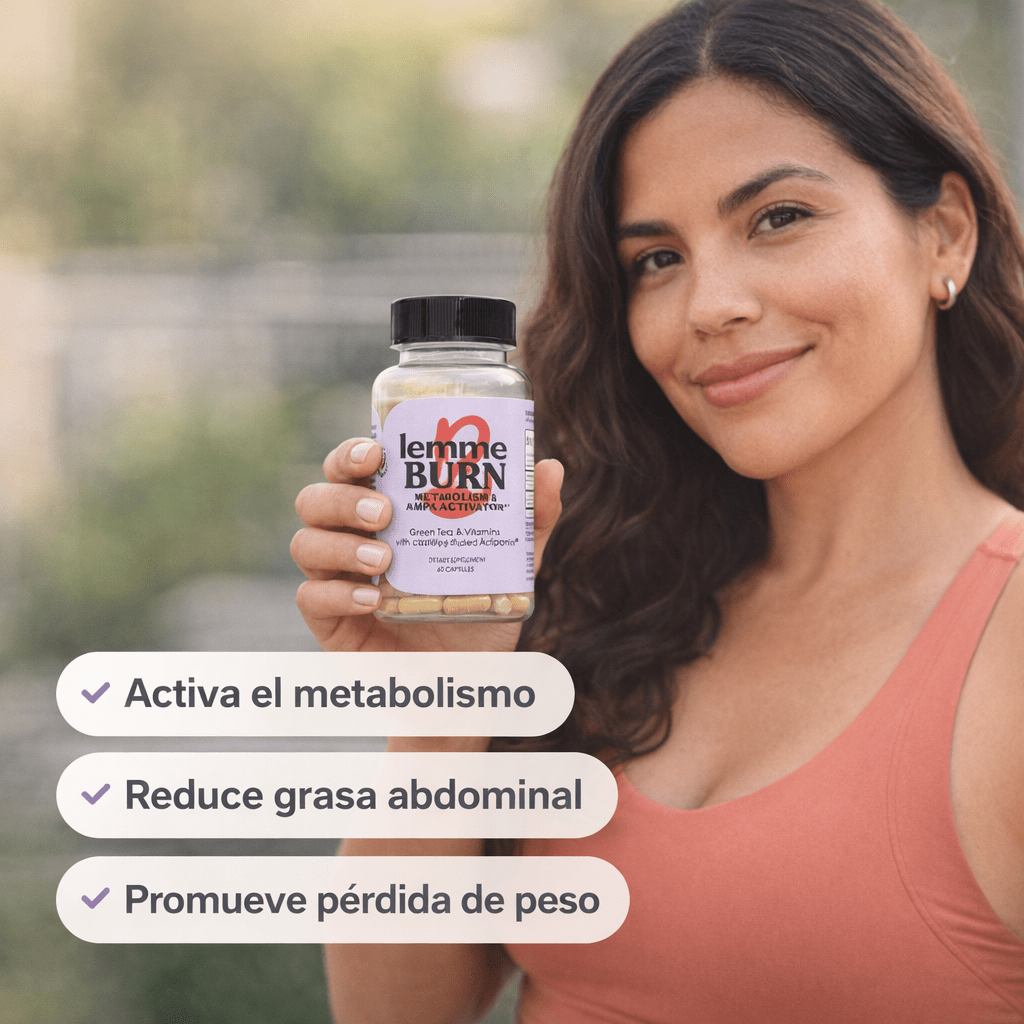 LEMME BURN - Energía y metabolismo diario SUPLEMENTO 60 Unidades