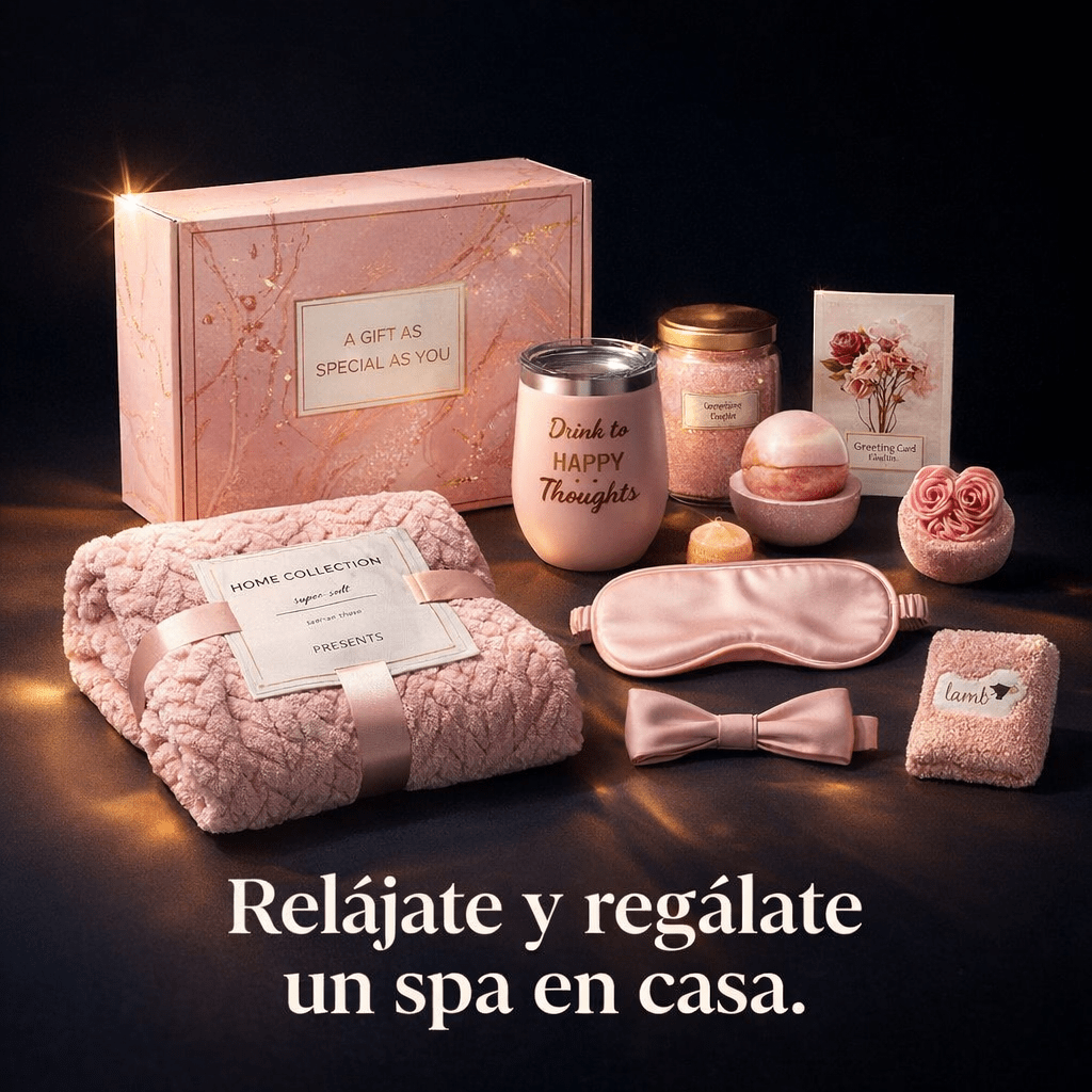 Kit Spa Cuidado Personal Regalo Mujer