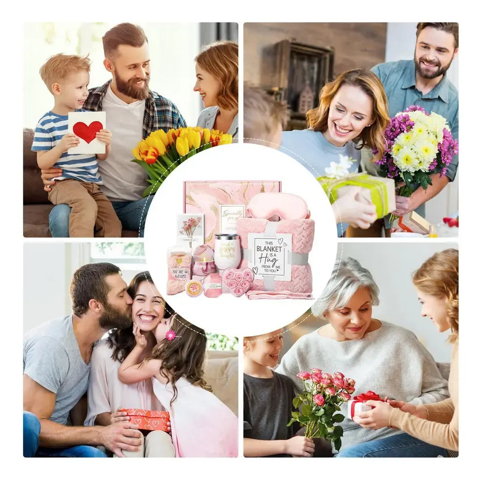 Kit Spa Cuidado Personal Regalo Mujer