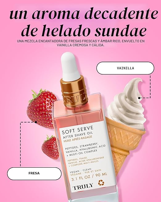 TRULY: Calma e hidrata después del rasurado (90ML)