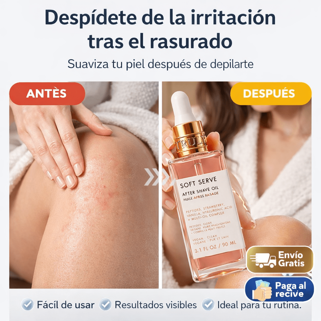 TRULY: Calma e hidrata después del rasurado (90ML)